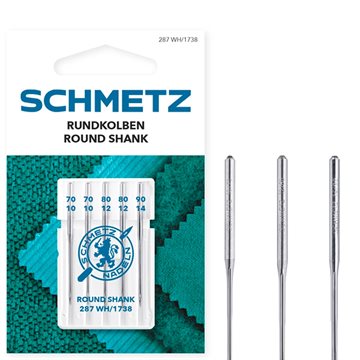 Rundkolben 287 WH/1738 blandet